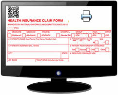 HCFA CMS 1500 Form Filling Software - Lite Edition