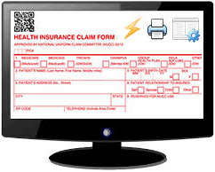 HCFA CMS 1500 Form Filling Software - Professional Edition